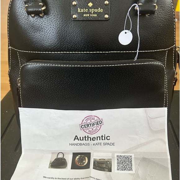 EUC Kate Spade Satchel w COA - Picture 4 of 5